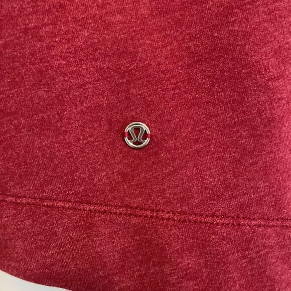Lululemon Maroon Long Sleeve Full Zip Hooded Jacket Size 6 - Picture 6 of 11